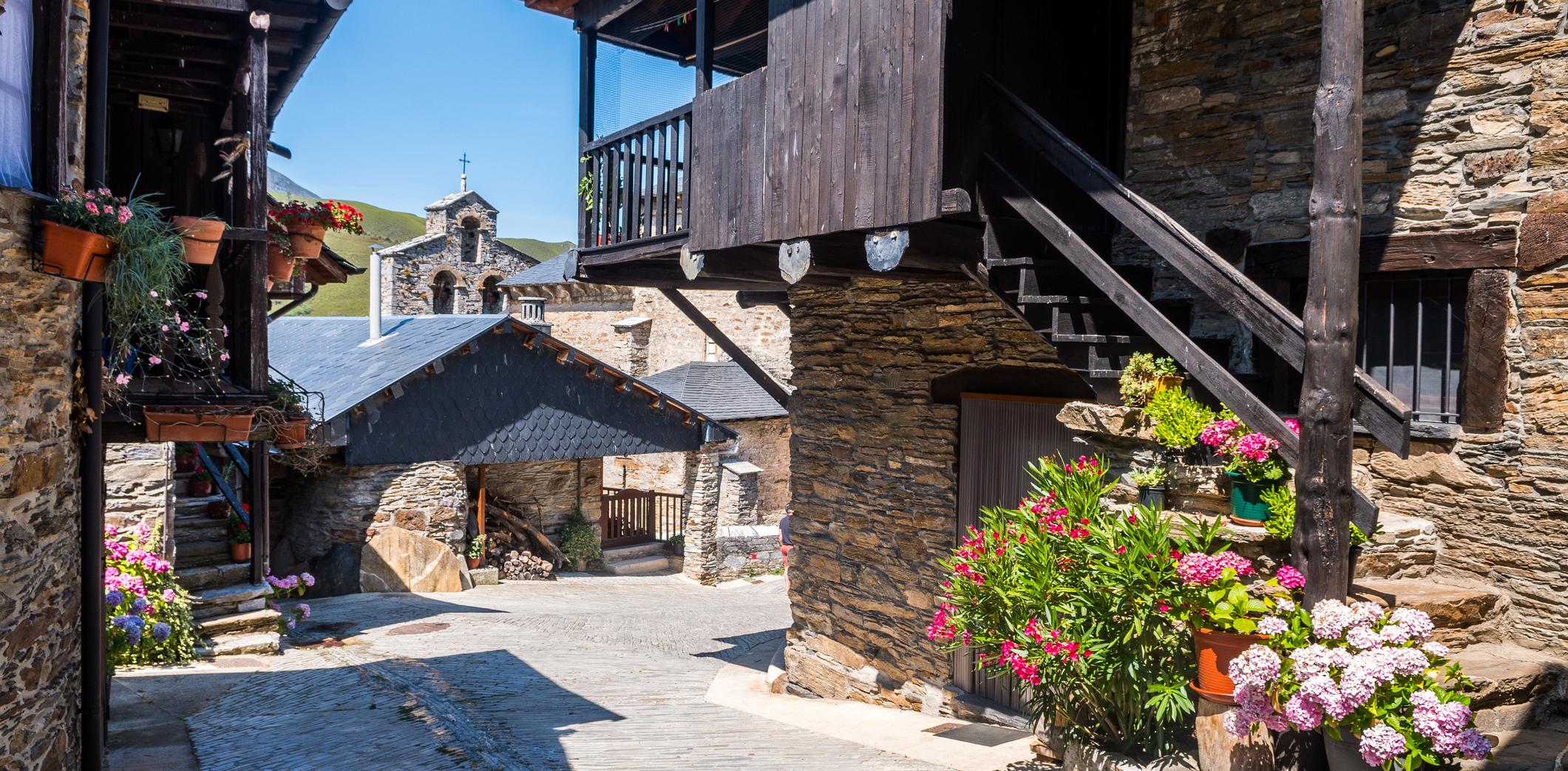 Ruta en coche por los pueblos del Bierzo