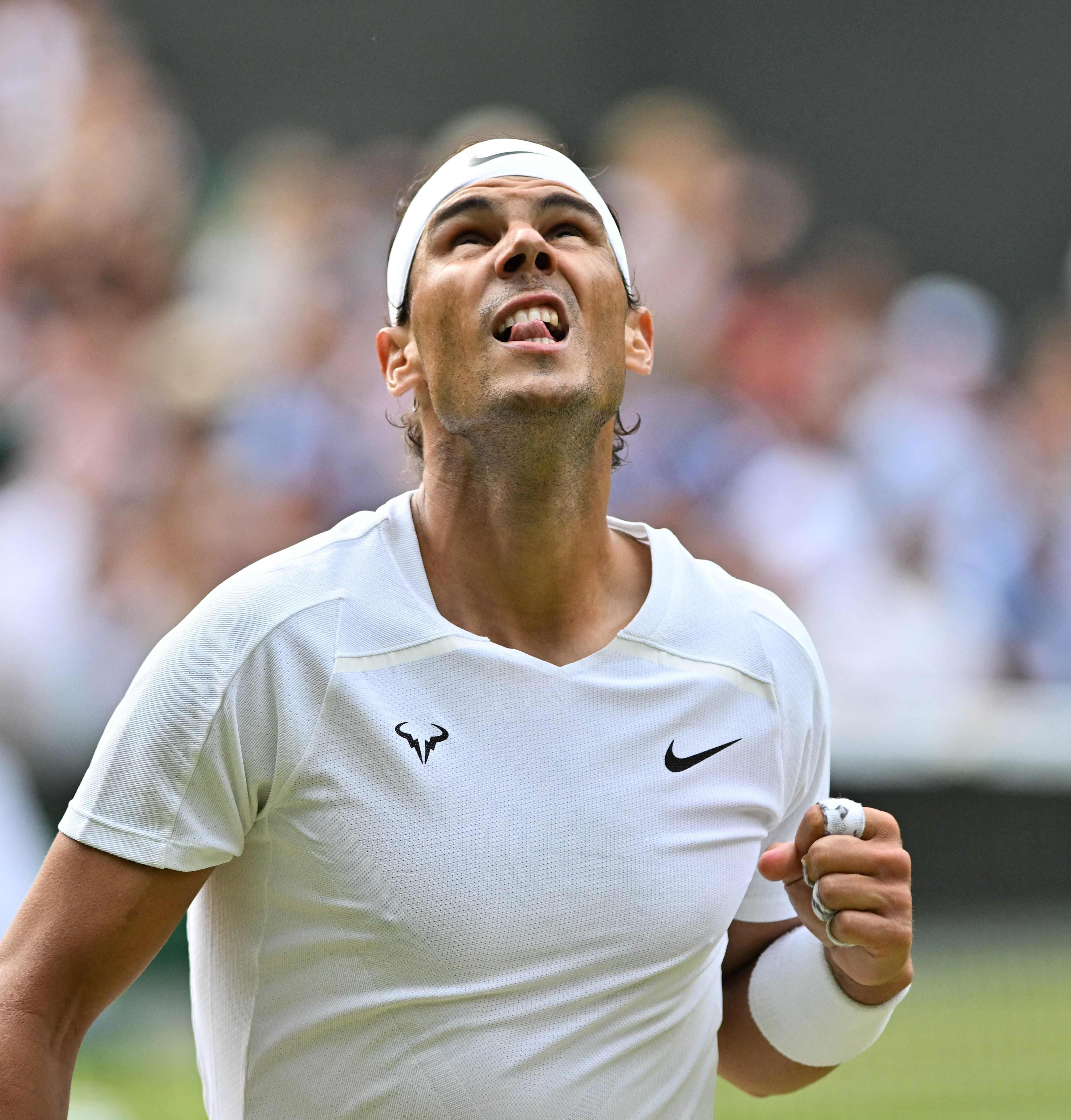 Nadal juega al ajedrez: aun mermado, alcanza las semifinales en Londres