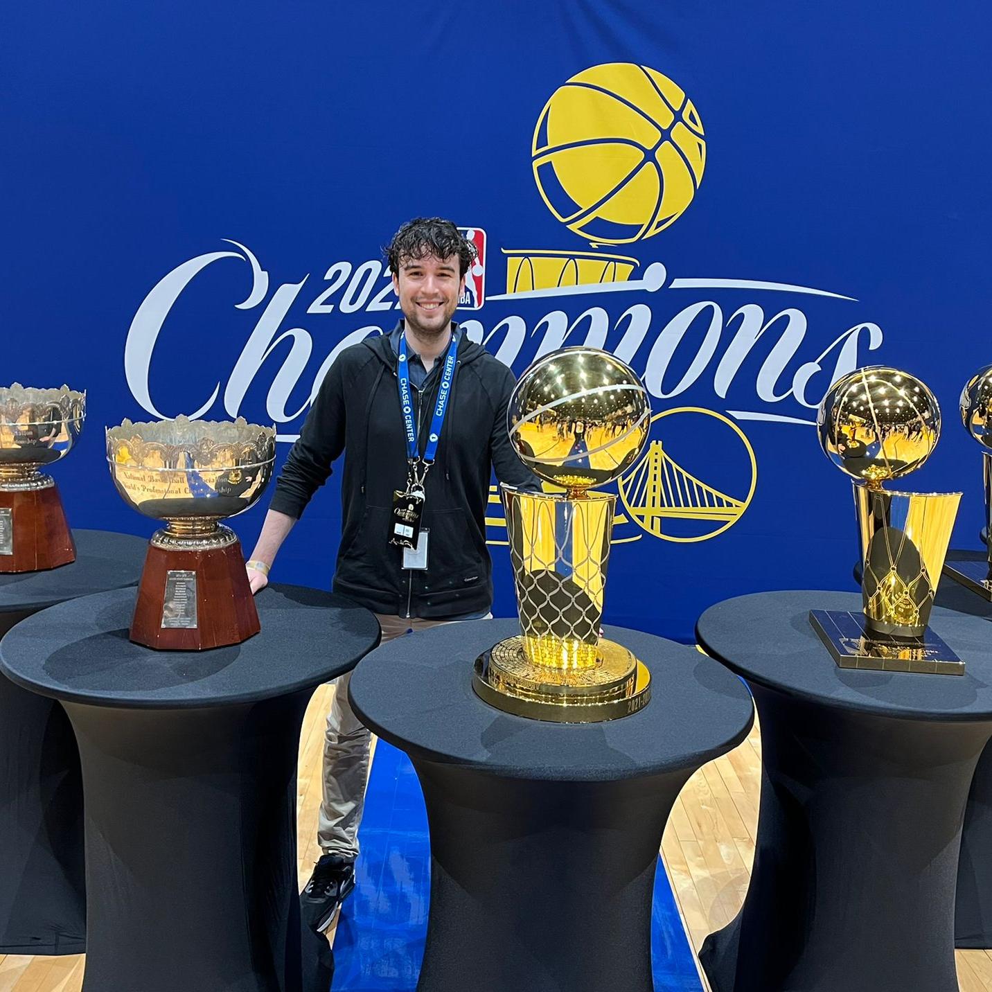 Un cazatalentos para el campeón