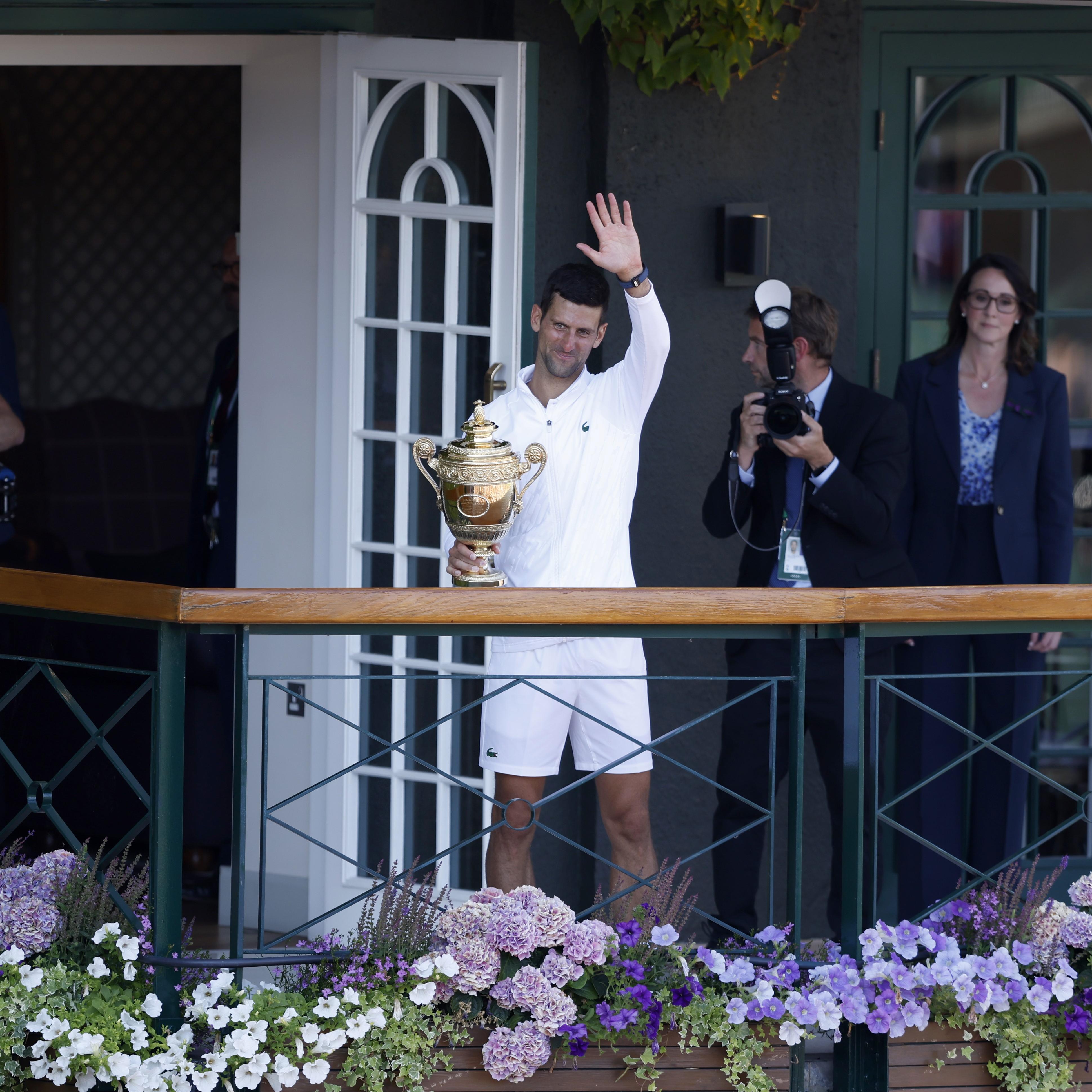 Así está la carrera por el trono histórico del tenis tras el triunfo de Djokovic