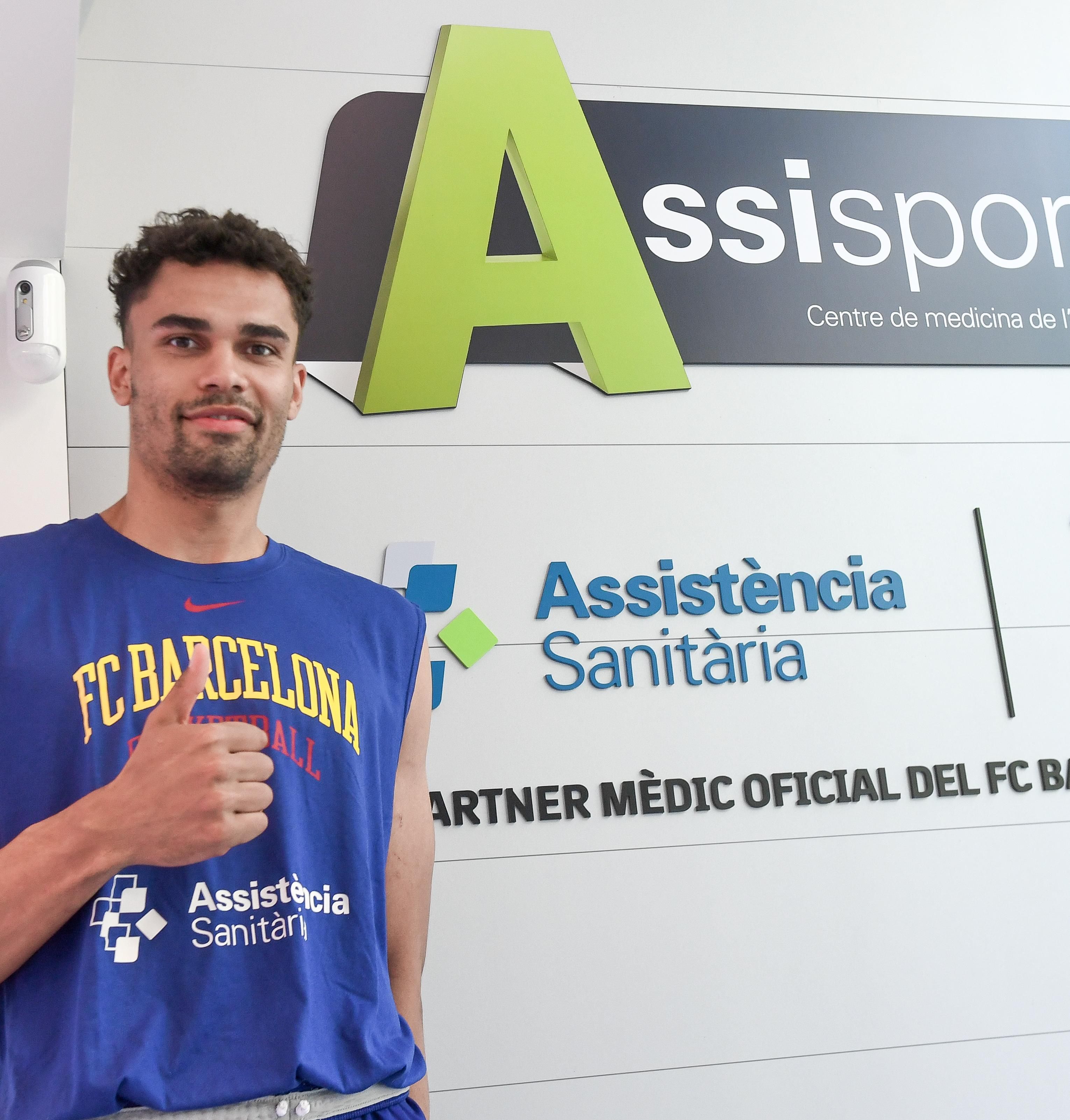 Oscar da Silva, poderío alemán para el Barça de Jasikevicius