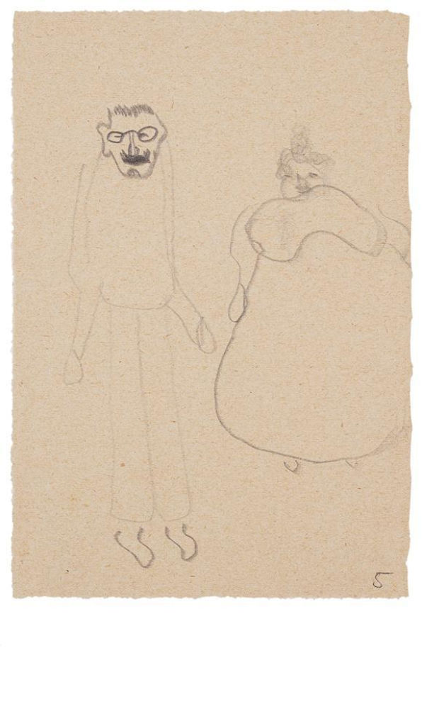 Salen a la luz dibujo inéditow de Franz Kafka