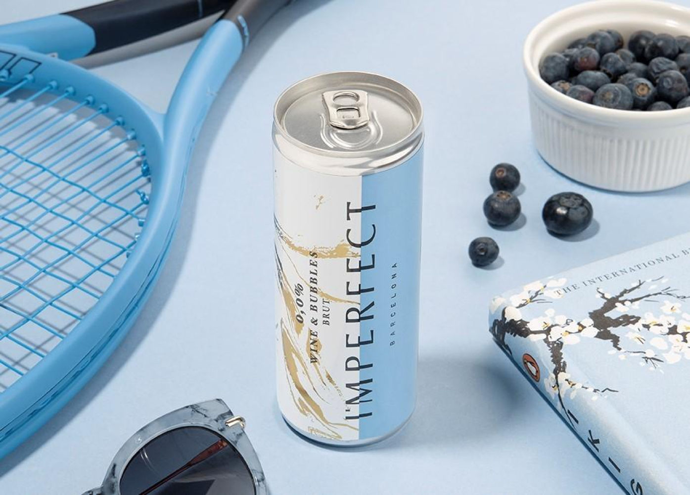 VALLFORMOSA I'mperfect: Vino carbonatado en lata del Penedès elaborado por Vallformosa con macabeo, xarel·lo y parellada. Ecológico, fresco y aromático.