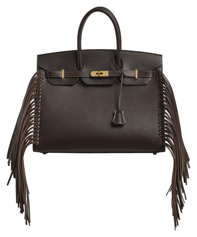 La 'maison' francesa ha lanzado al mercado una nueva edición de su bolso más emblemático, el Birkin. Hermès aúna así la tradición de este cabás exclusivo homenaje a la actriz inglesa Jane Birkin