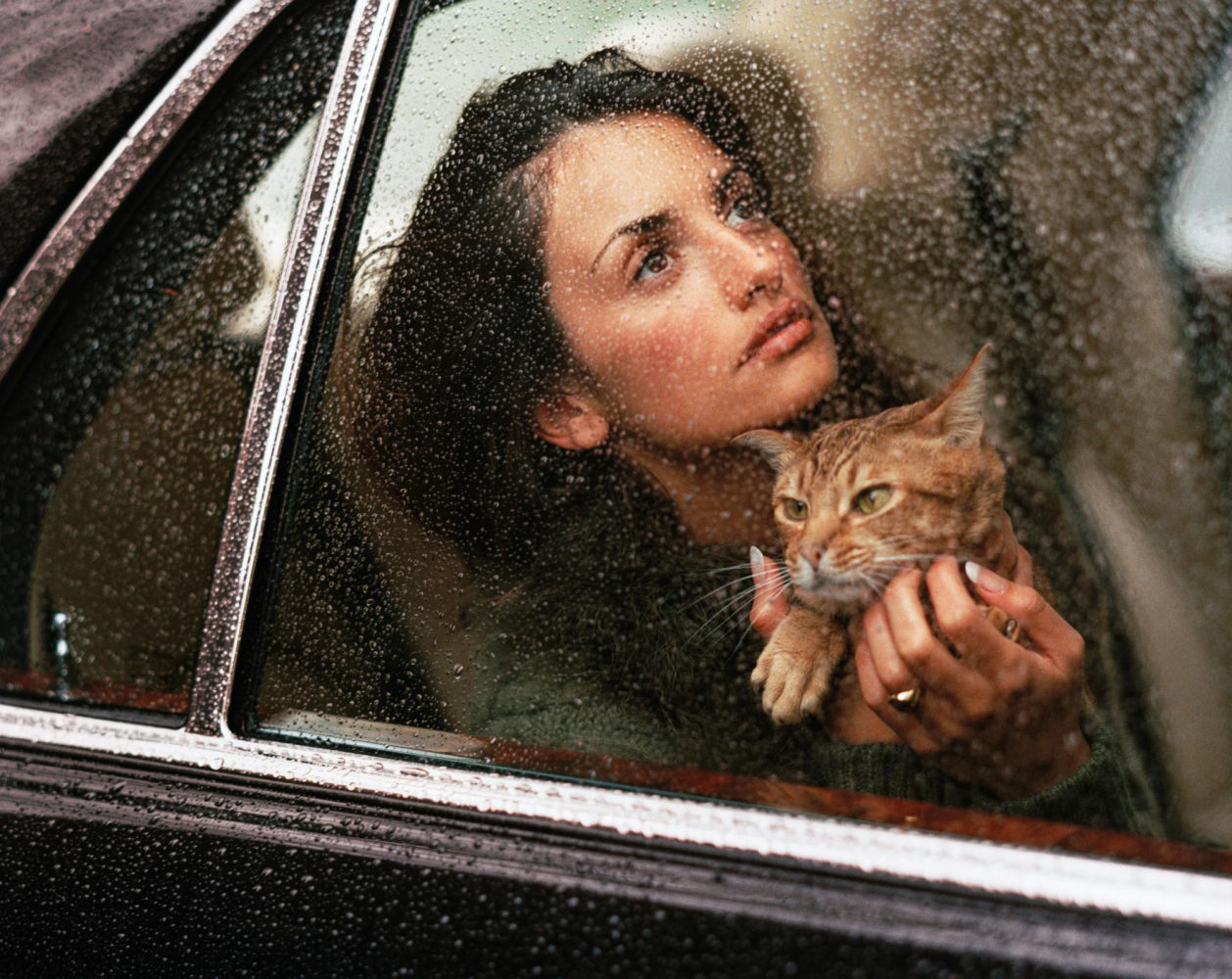 Penélope Cruz, Nueva York, 2000