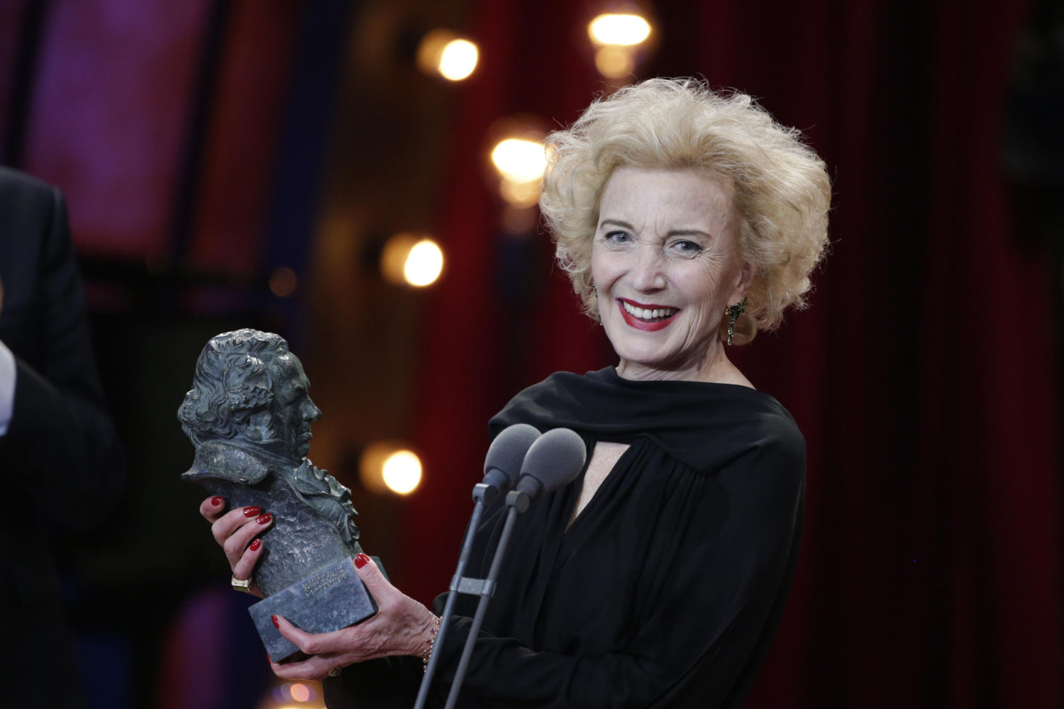 Marisa Paredes recibe el Goya honorífico en 2018