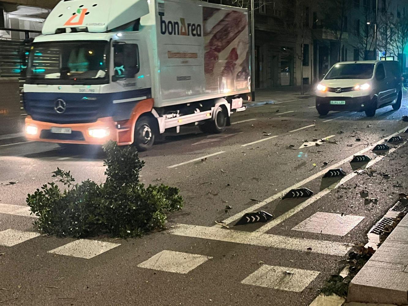 Efectos del viento en Barcelona