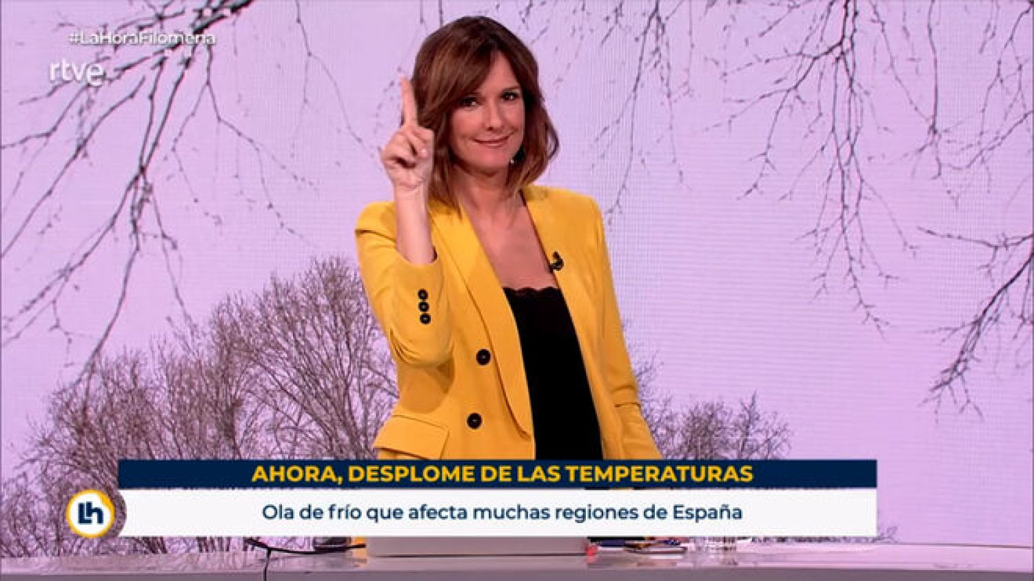 Mònica López contesta a Espinosa de los Monteros en TVE.