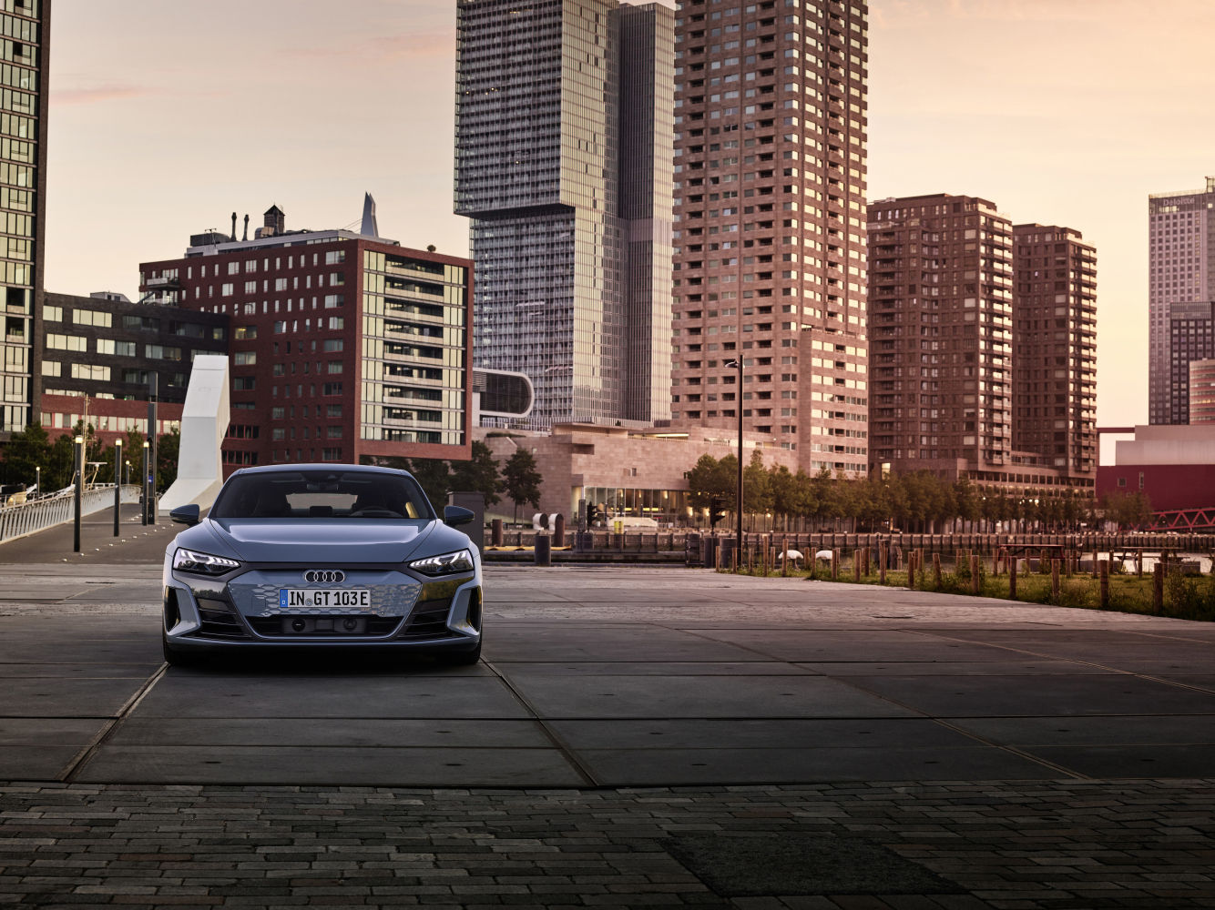 Audi e-tron GT quattro