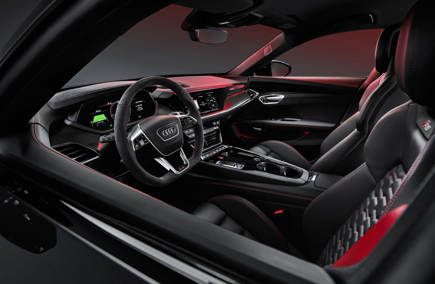 Interior Audi e-tron GT quattro