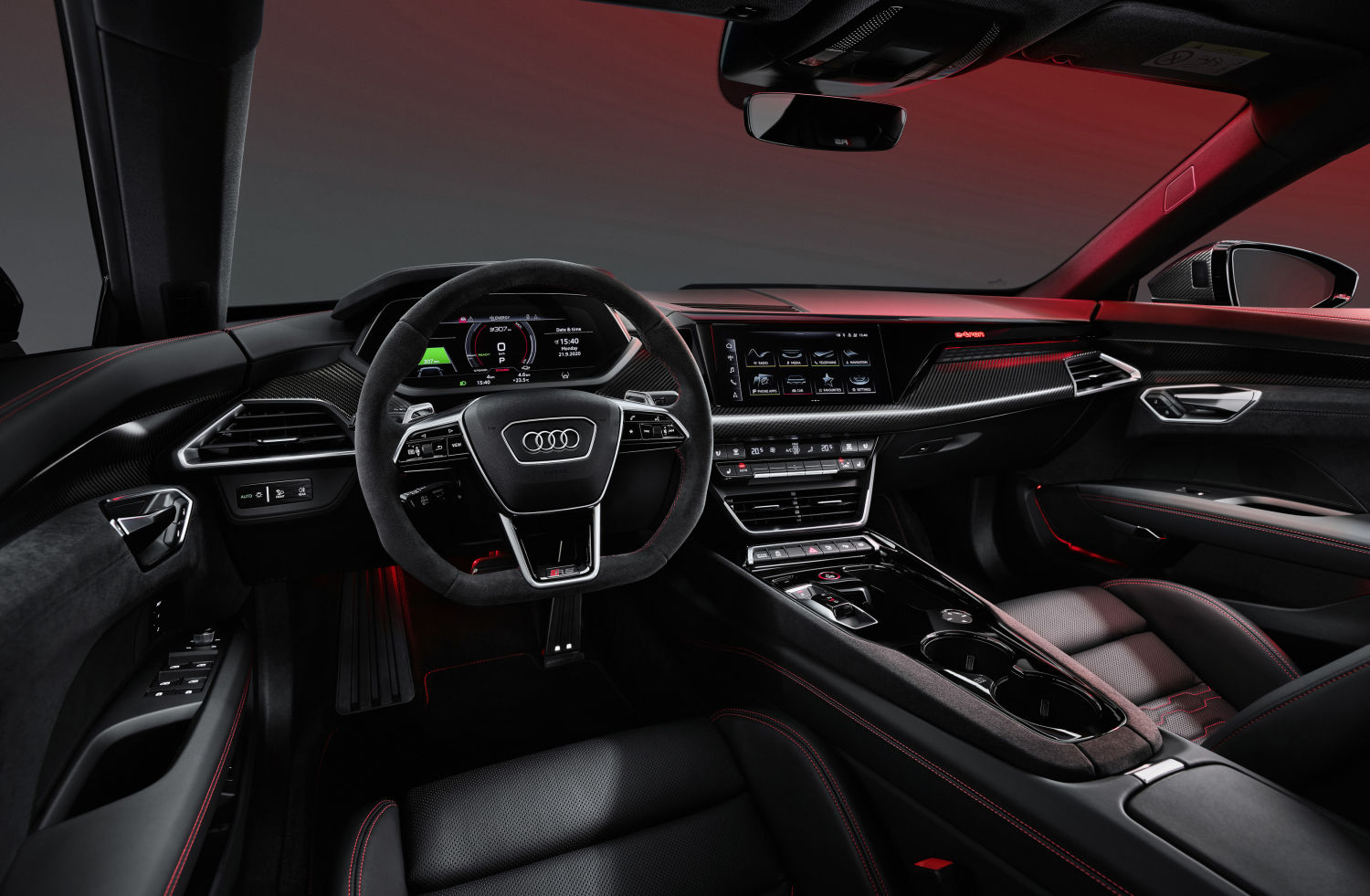 Interior Audi e-tron GT quattro