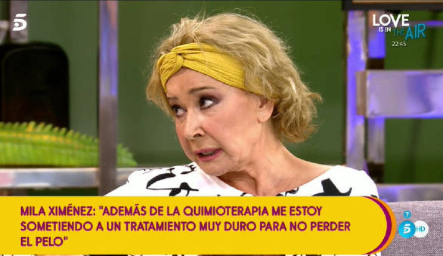 Mila Ximénez vuelve a 'Sálvame'.