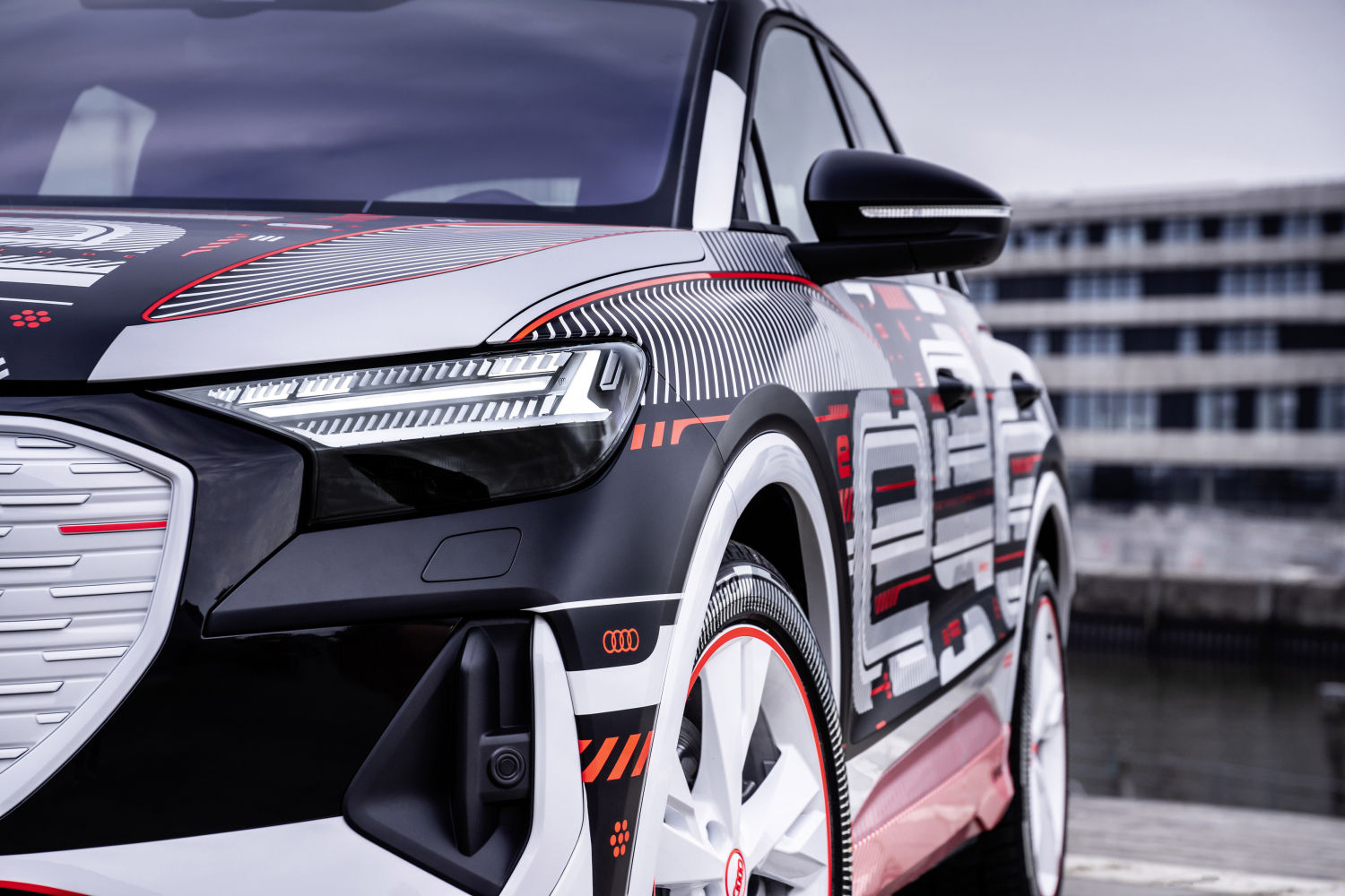 Audi Q4 e-Tron
