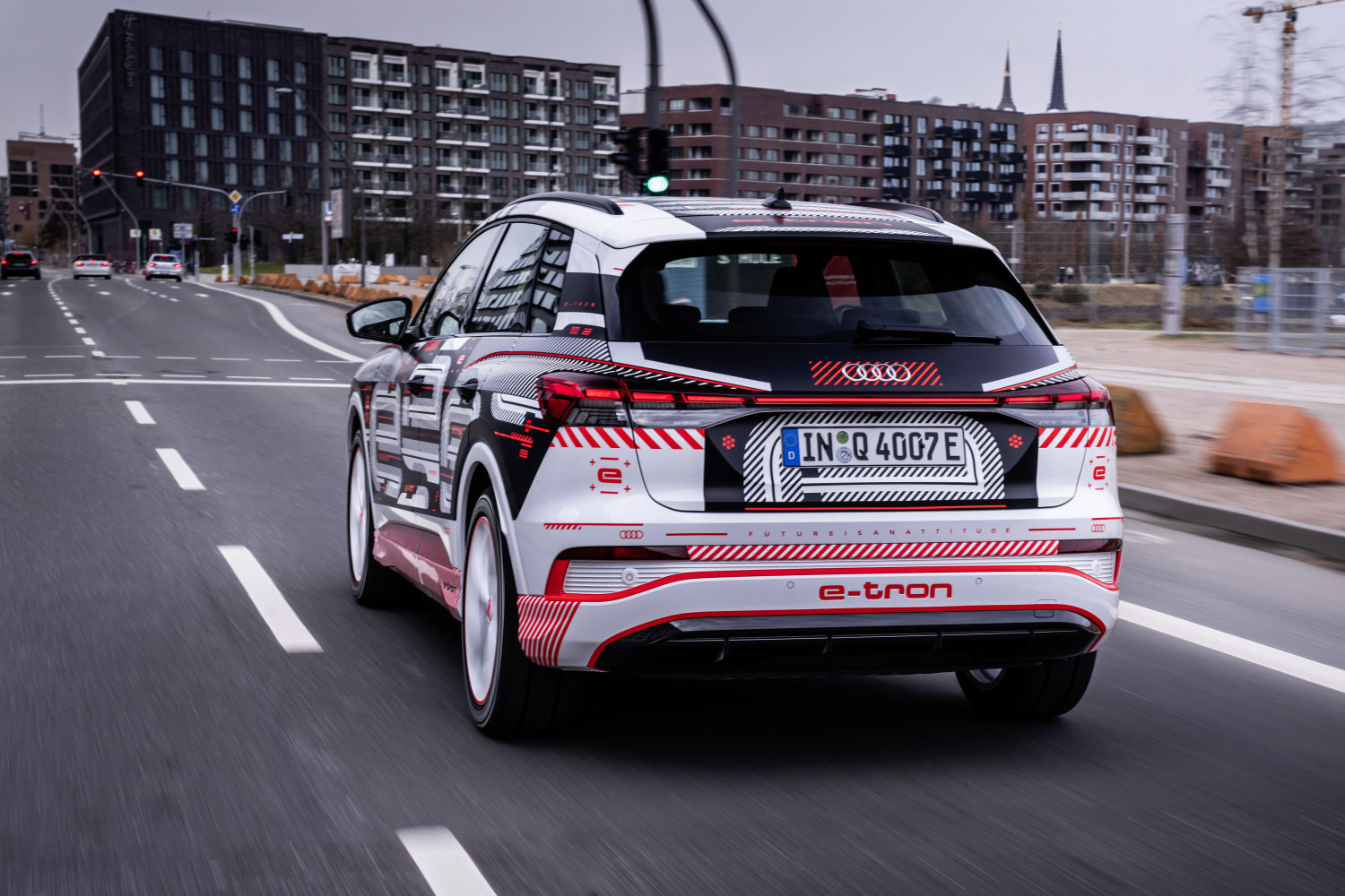 Audi Q4 e-Tron