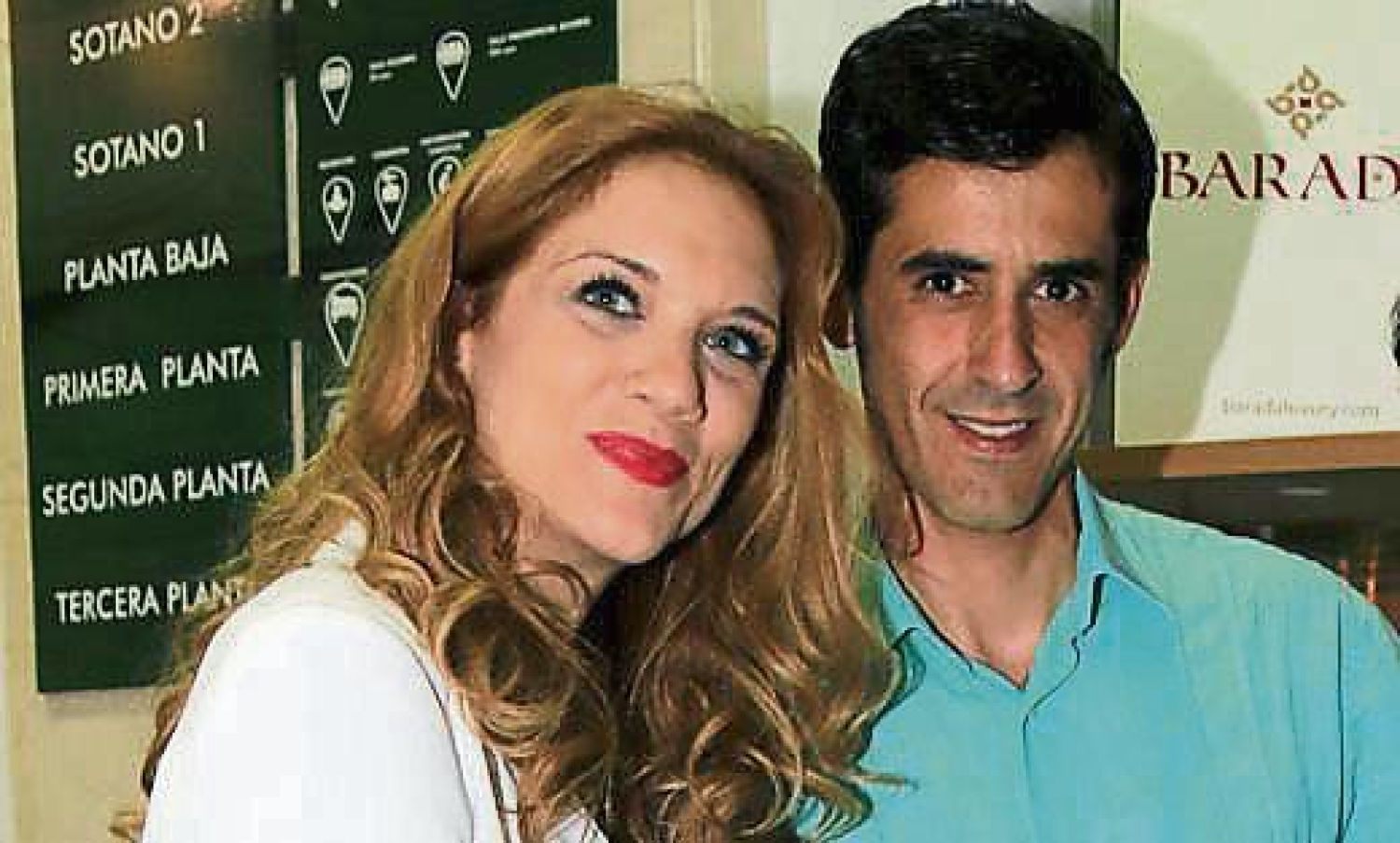 El torero Víctor Janeiro y Beatriz Trapote.