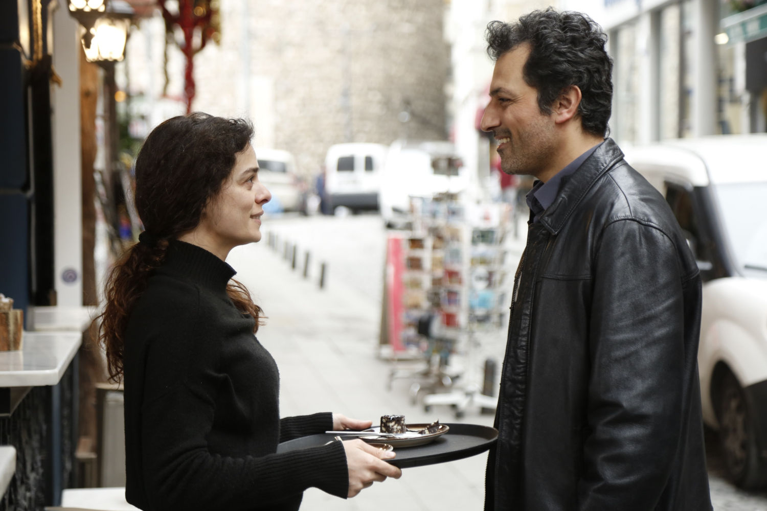 El reencuentro de Bahar y Sarp, lo más esperado.