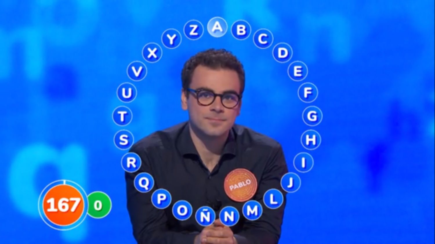 Pablo Díaz vuelve a acariciar el bote de 'Pasapalabra' en Antena 3