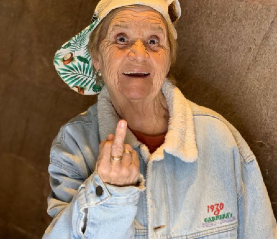 Rosa se atreve con todo tipo de retos en sus vídeos en TikTok