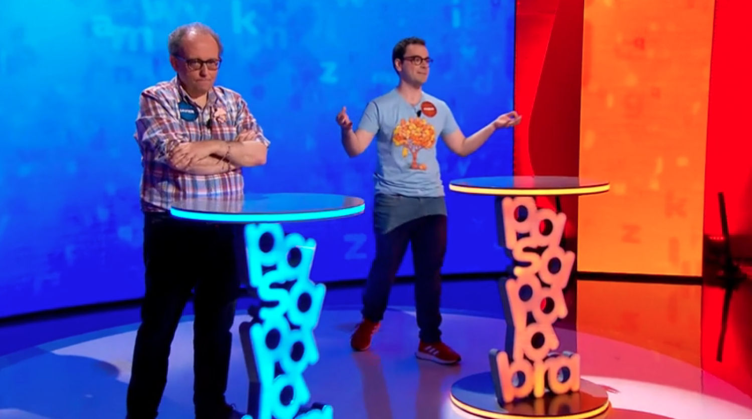 Pablo Díaz, enfadado tras fallar una definición en 'Pasapalabra'