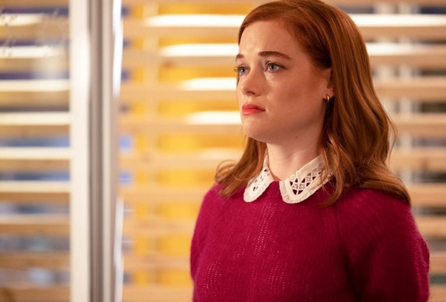 Jane Levy en una imagen de 'La extraordinaria playlist de Zoey'.