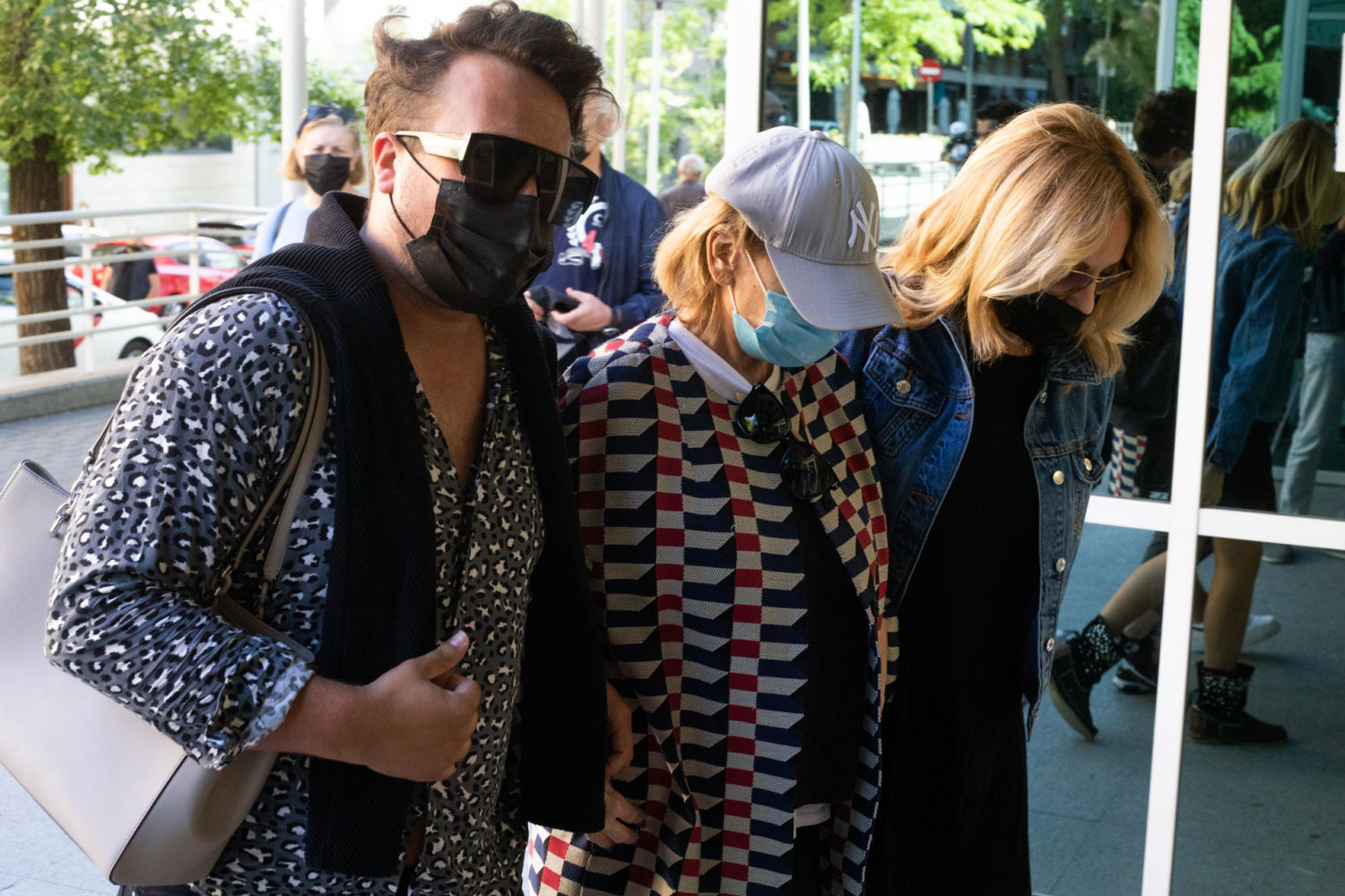 Mila Ximenez and Belén Rodríguez In Madrid, May 18 2021.