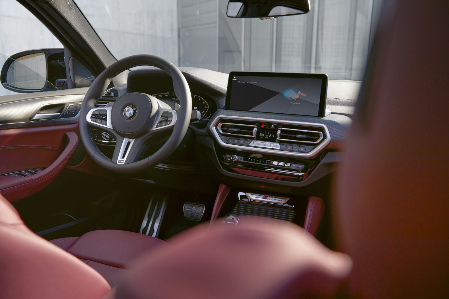 BMW X4 interior