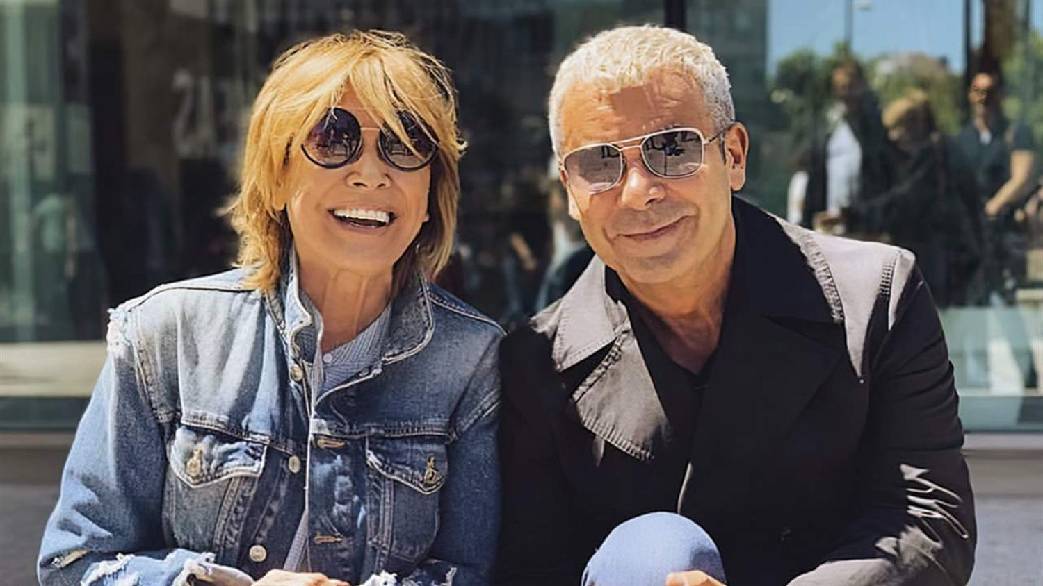 Jorge Javier Vázquez y Mila Ximénez