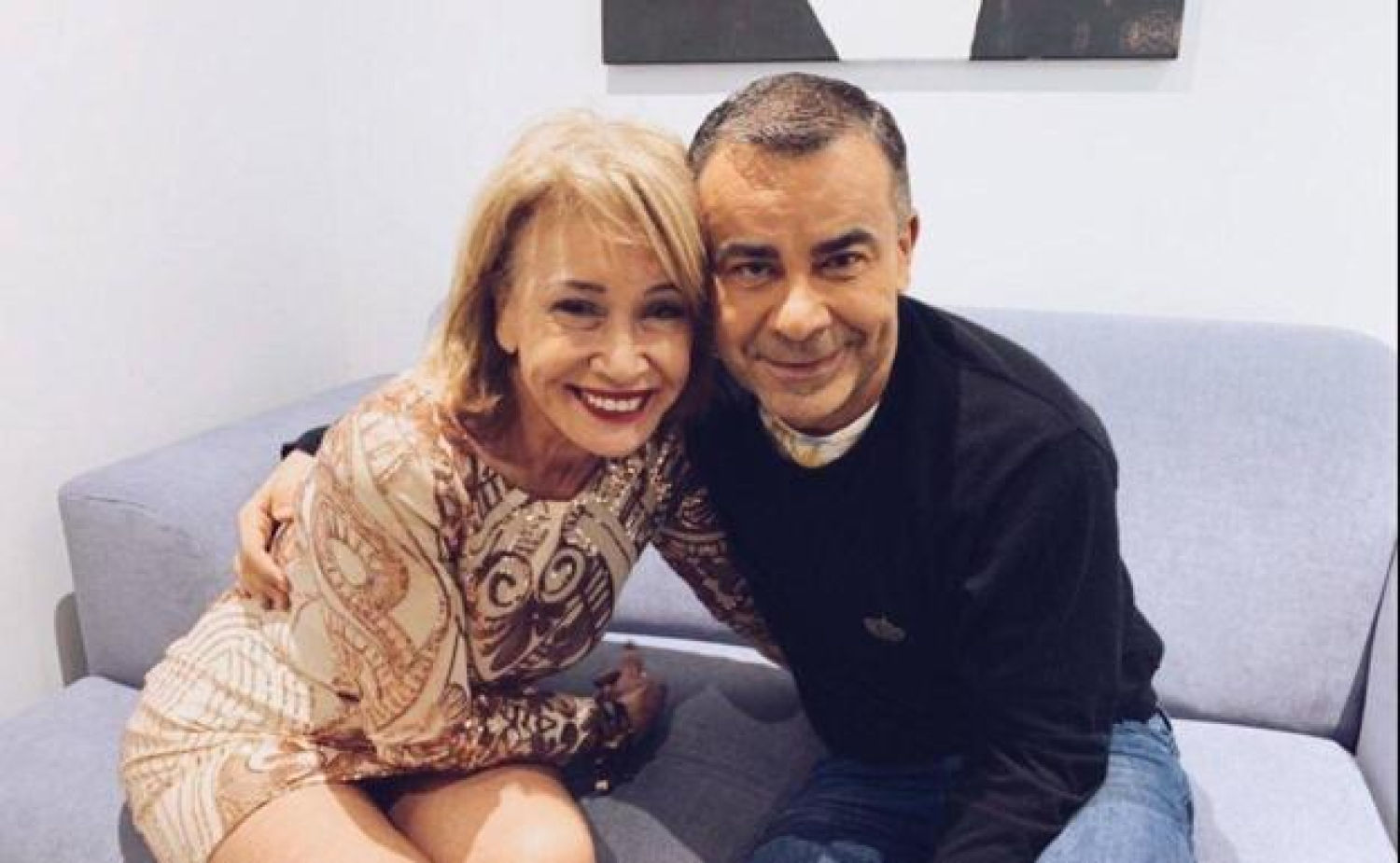 Jorge Javier Vázquez y Mila Ximénez