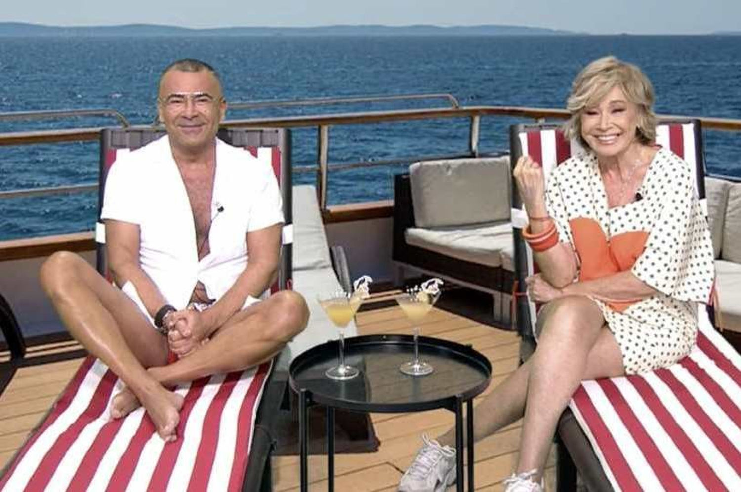 Jorge Javier Vázquez y Mila Ximénez