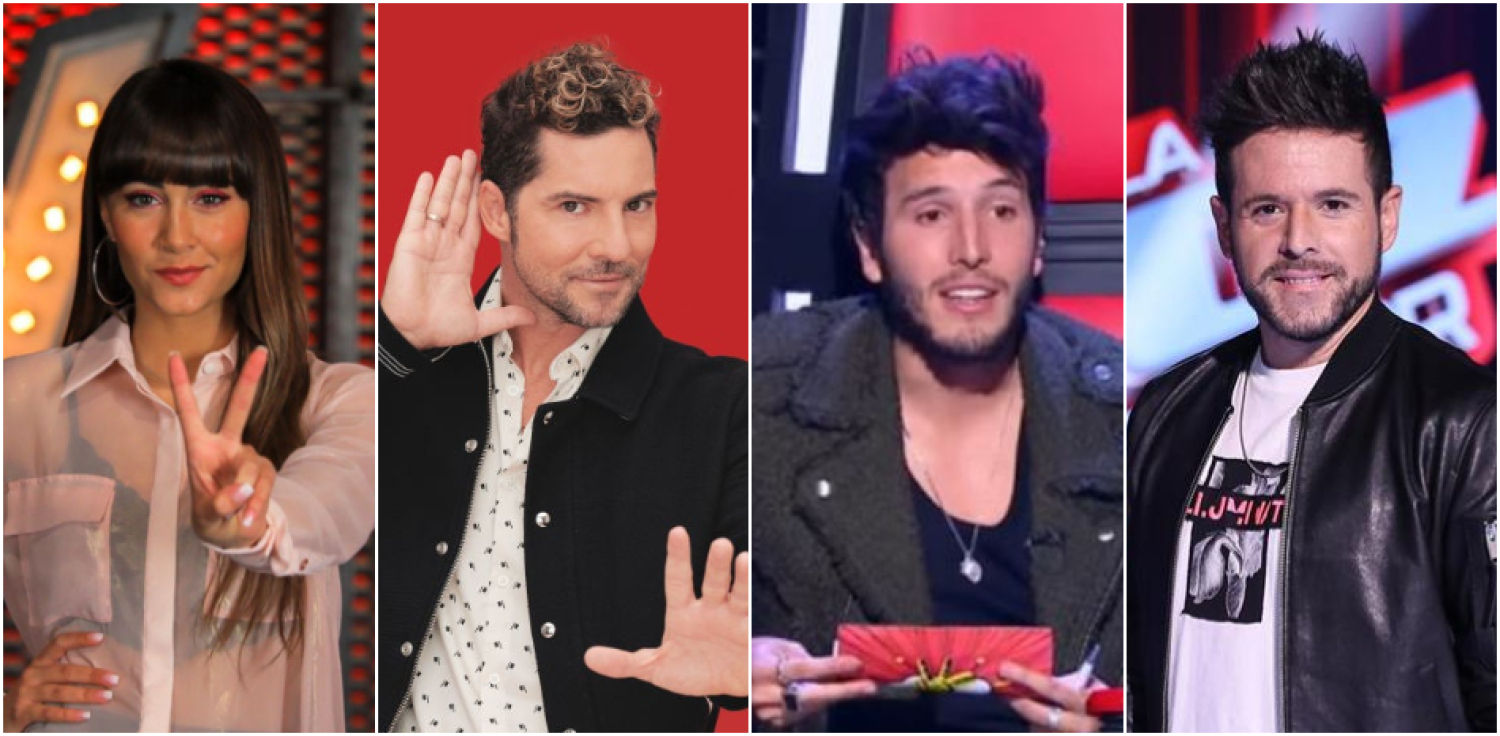 Aitana, Bisbal, Sebastián Yatra y Pablo López, los nuevos ‘coaches’ de ‘La Voz Kids 7’