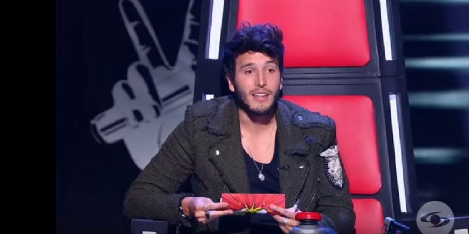 Sebastián Yatra en 'La Voz Kids'