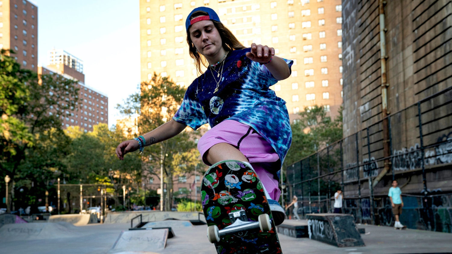 Una serie sobre skaters es de lo mejor en emisión. 'Betty' se puede ver en HBO.