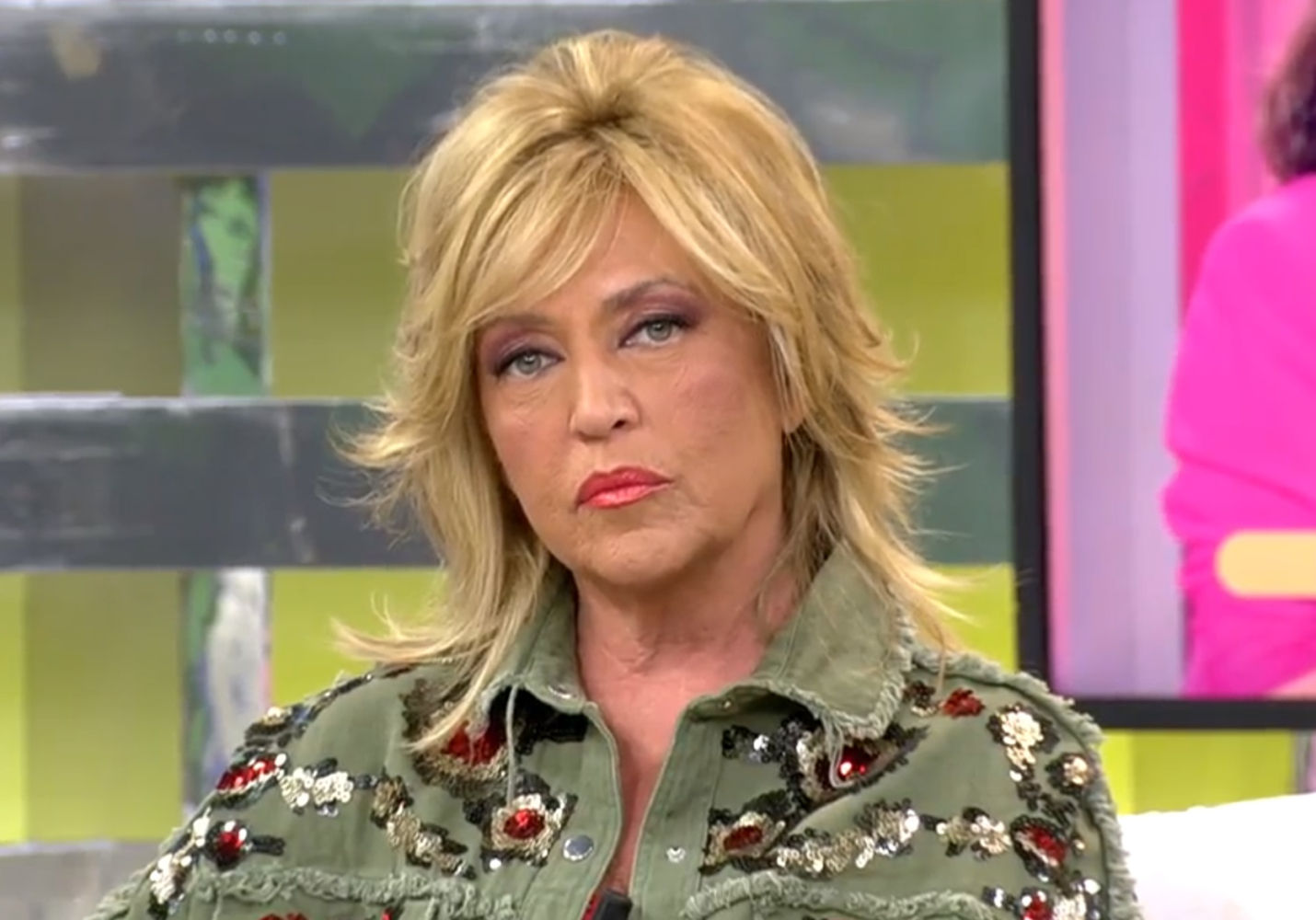 La colaboradora confesaba su situación después de que algunos de sus compañeros admitiesen no haber tenido nunca problema alguno con Moreno.