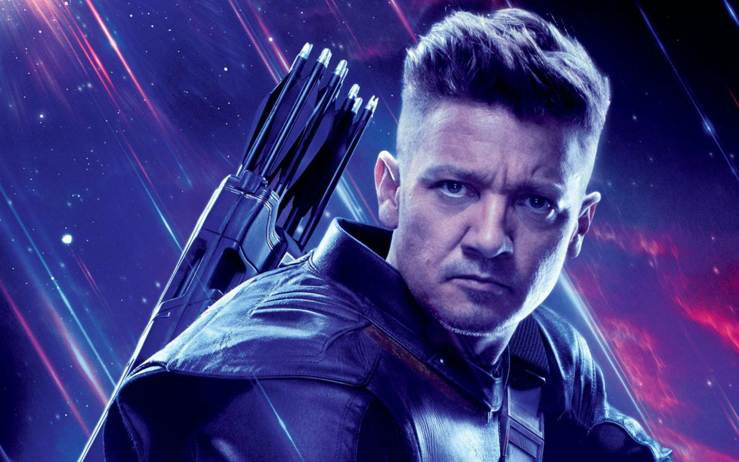 'Hawkeye': Jeremy Renner será otra vez Ojo de Halcón en esta serie prevista para finales de 2021.