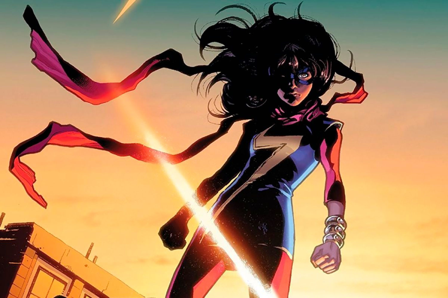 'Ms Marvel': Kamala Kahn, una chica adolescente y musulmana, pasa a tener poderes de la noche a la mañana. Quien haya leído el cómic sabe que puede ser un festival. Se espera para 2021.