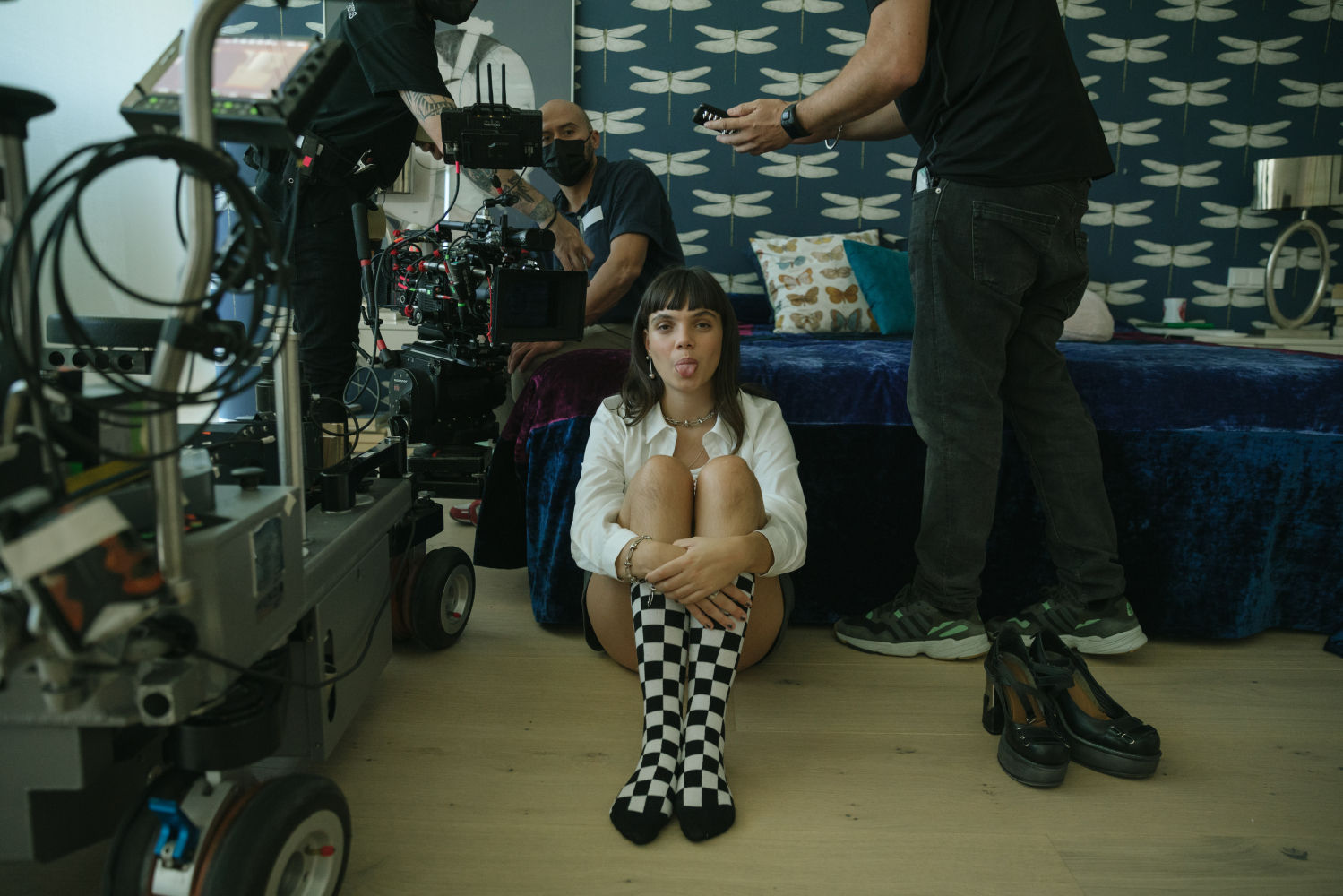 Martina Cariddi, de ser prácticamente una desconocida a amasar 2,1 millones de seguidores.