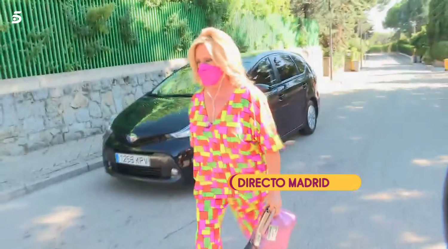 'Sálvame' envía a Lydia Lozano a casa de José Luis Moreno