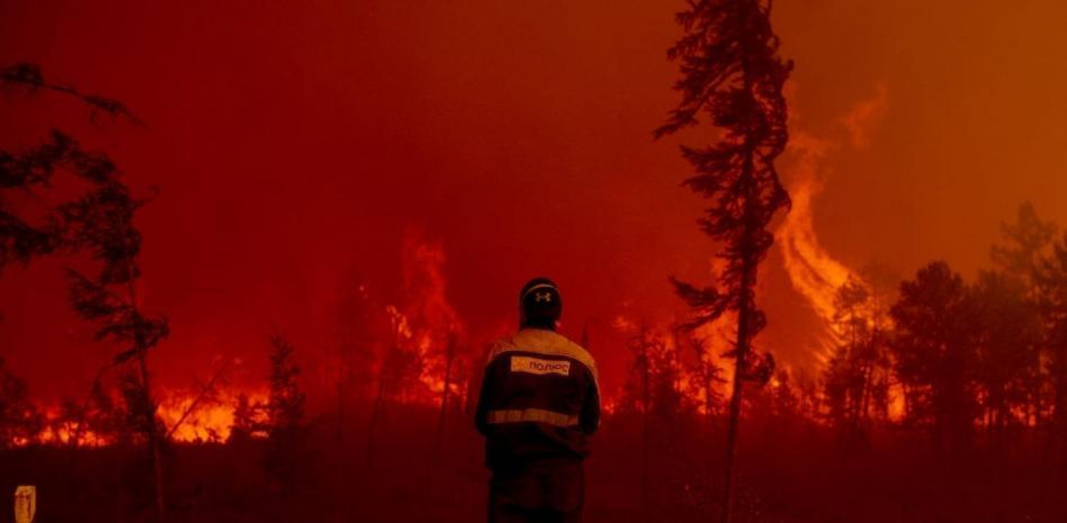 LV_El humo de los incendios en Siberia llega por primera vez en la historia al Polo Norte