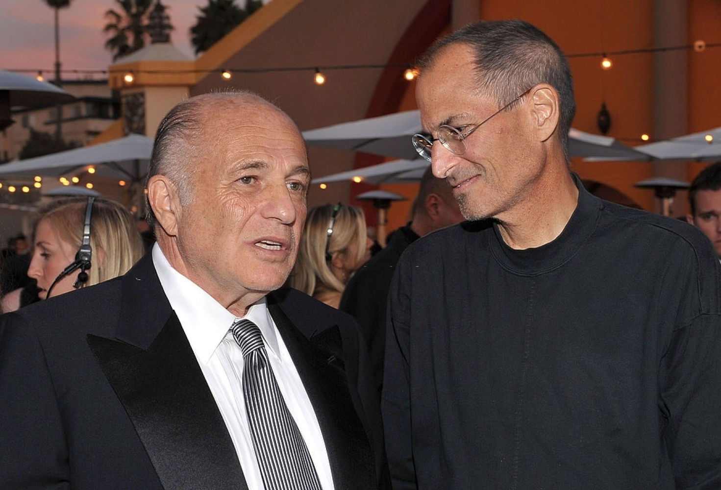 A ceremonia y galas también iba vestido igual que para trabajar