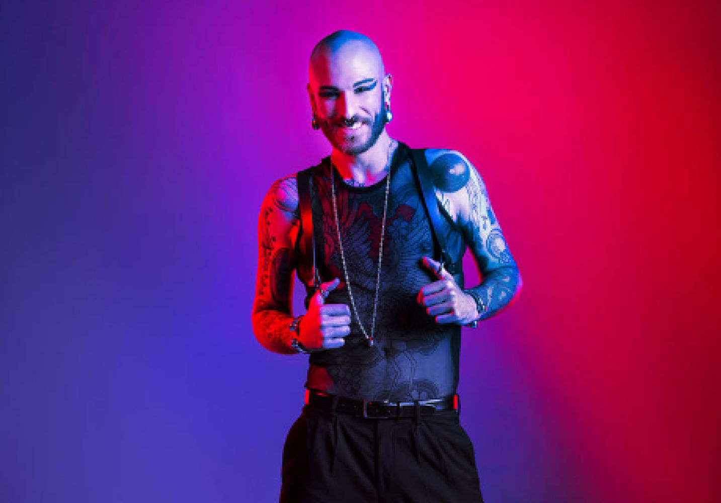 Hugo, concursante de 'Insiders'