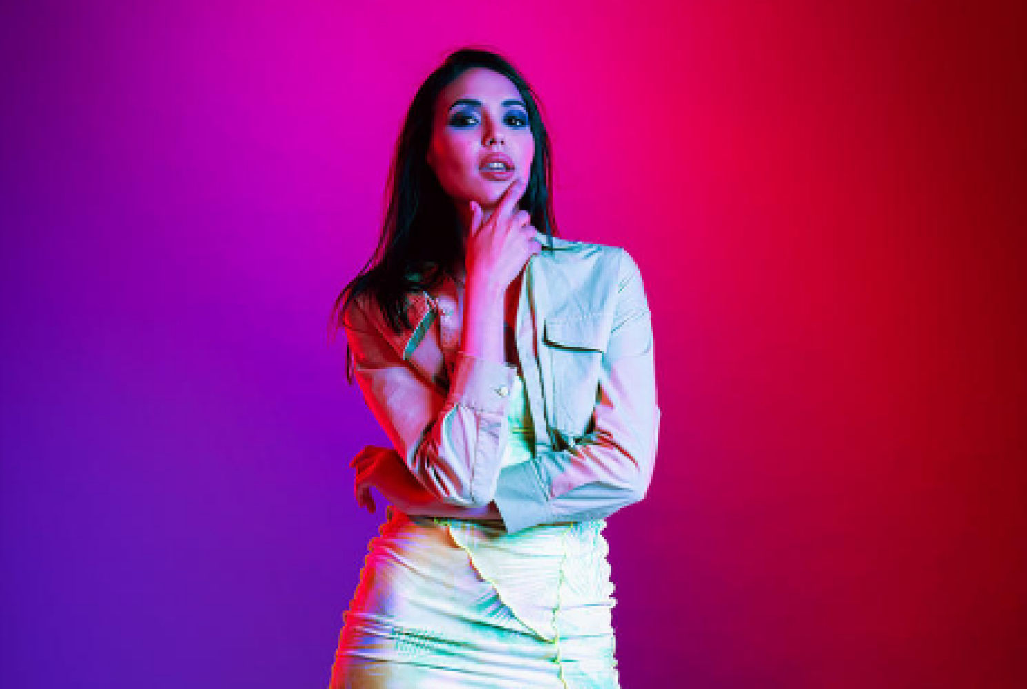 Olaya, concursante de 'Insiders'