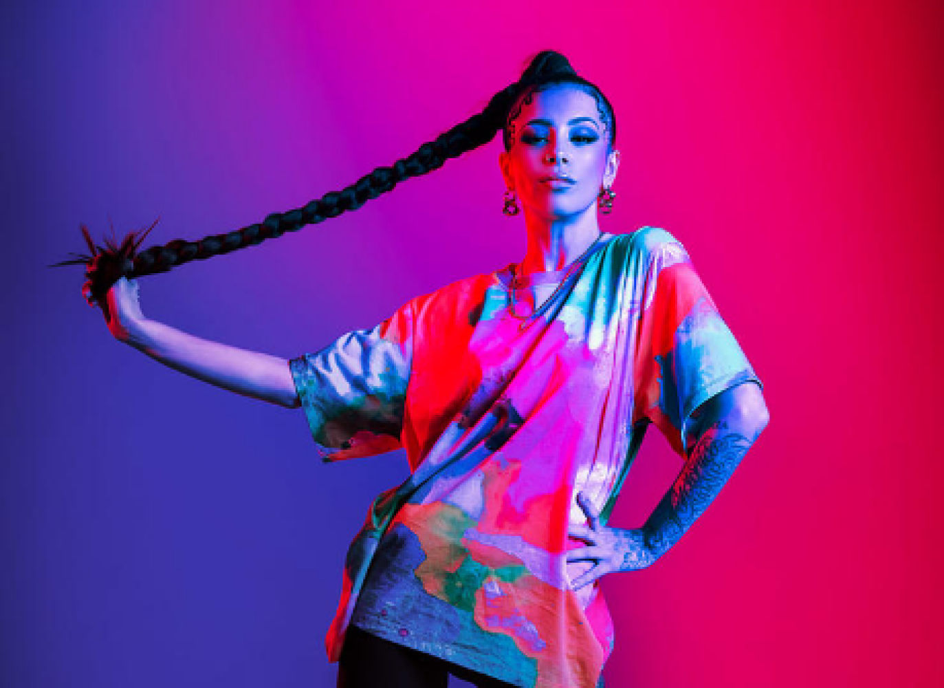 Bárbara, concursante de 'Insiders'