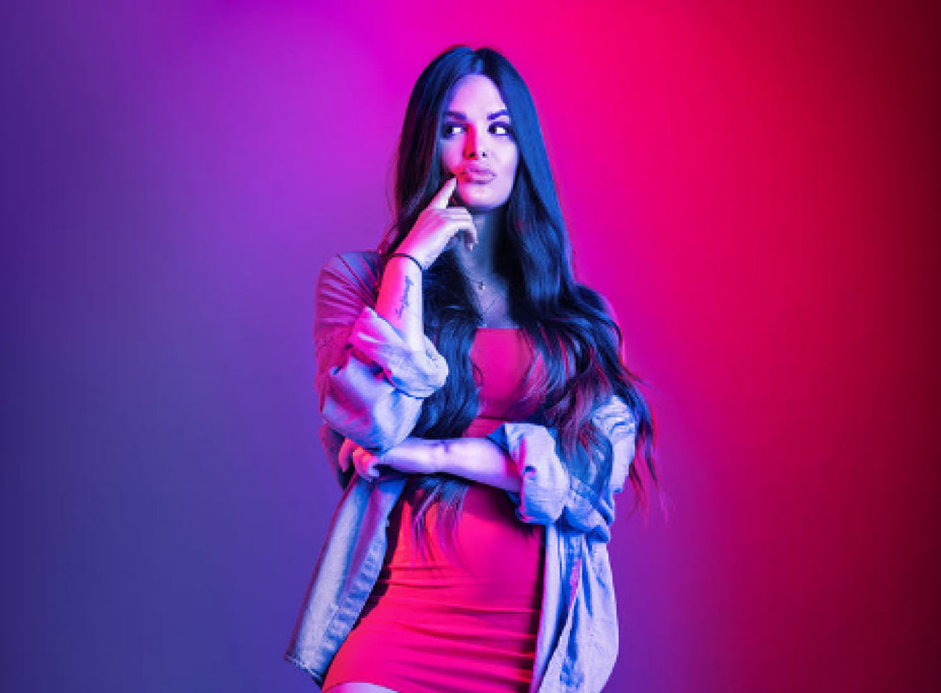 Nicole, concursante de 'Insiders'