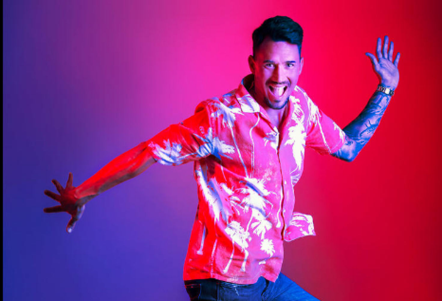 Iván, concursante de 'Insiders'