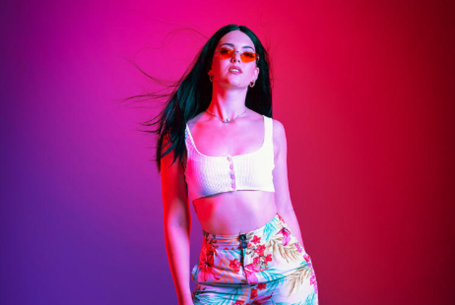 Cynthia, concursante de 'Insiders'