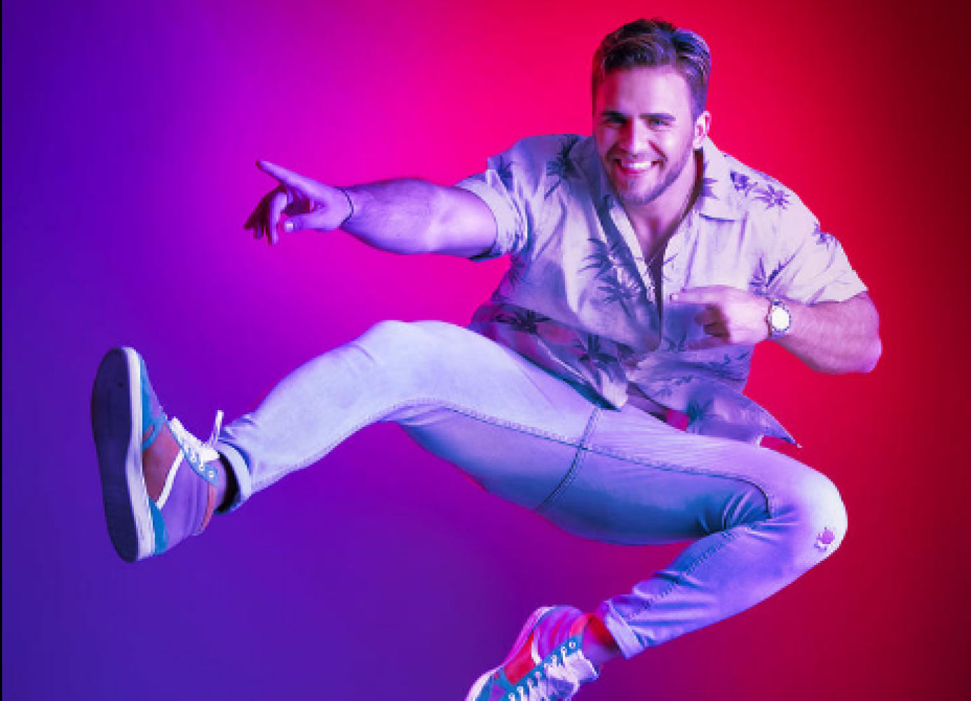 Peter, concursante de 'Insiders'