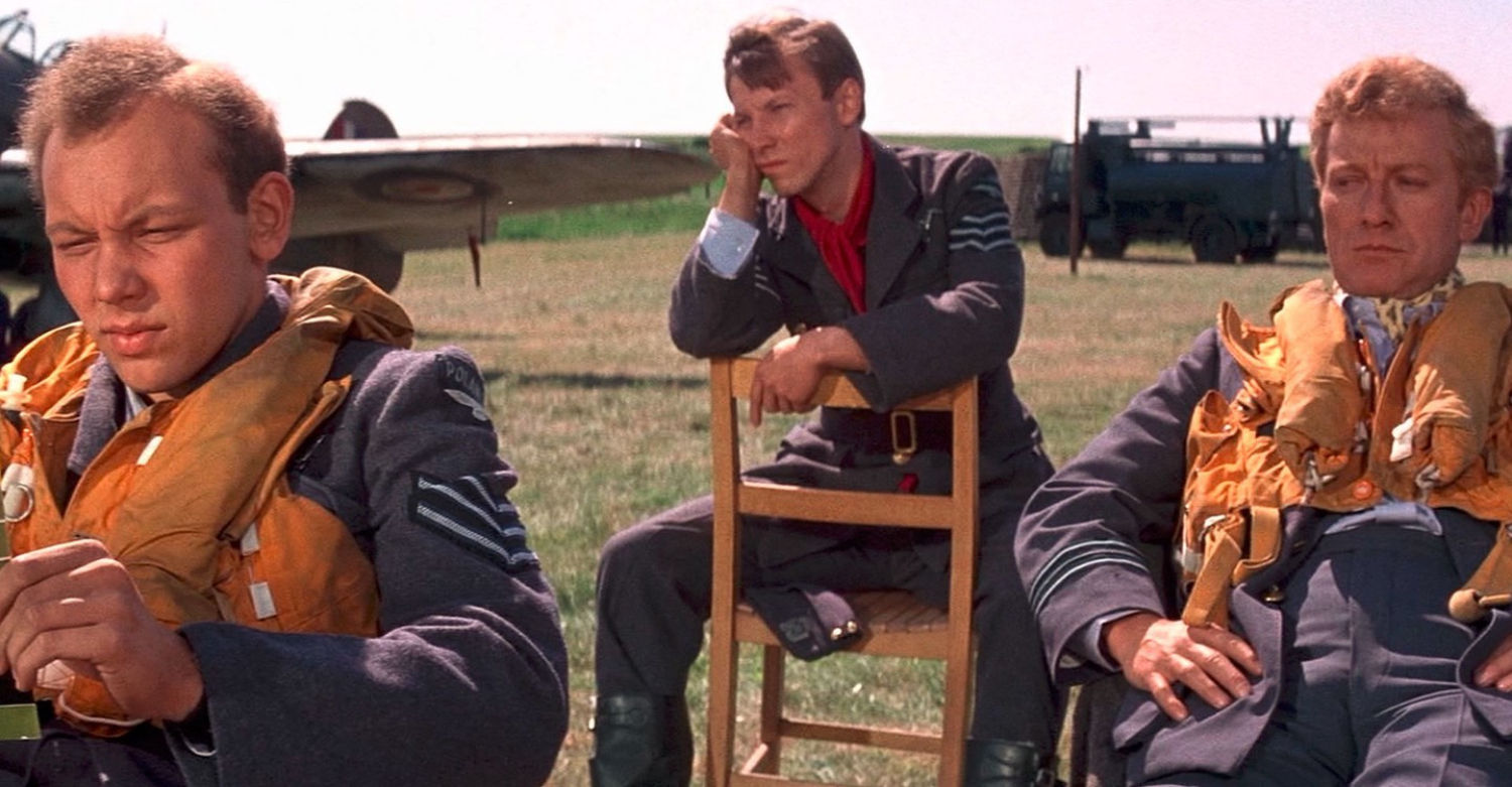 Michael Caine en 'La batalla de Inglaterra'