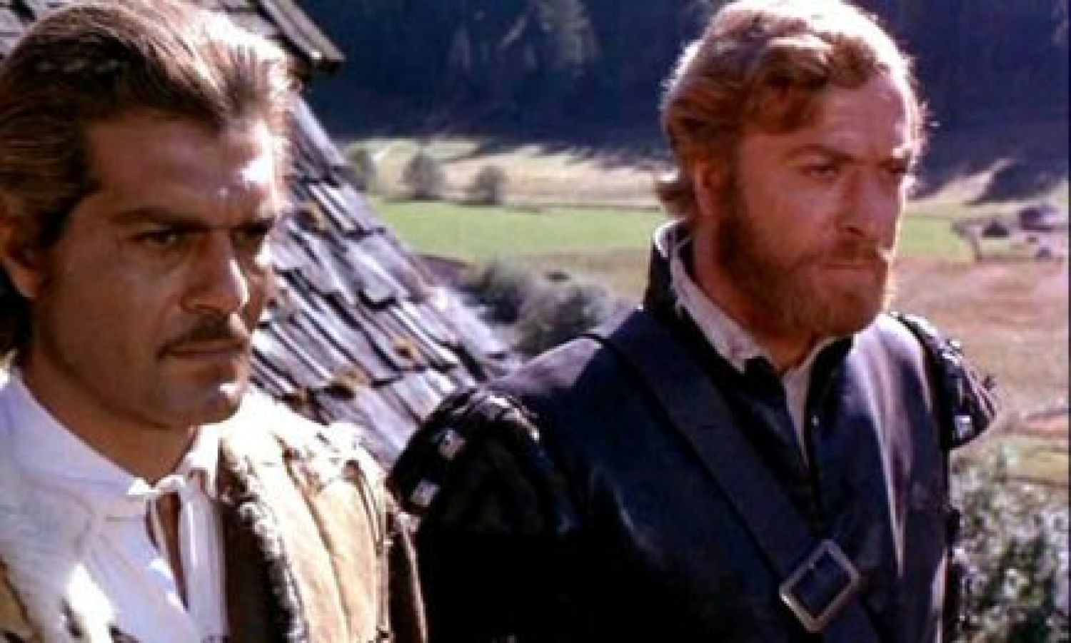 Michael Caine en 'El último valle'