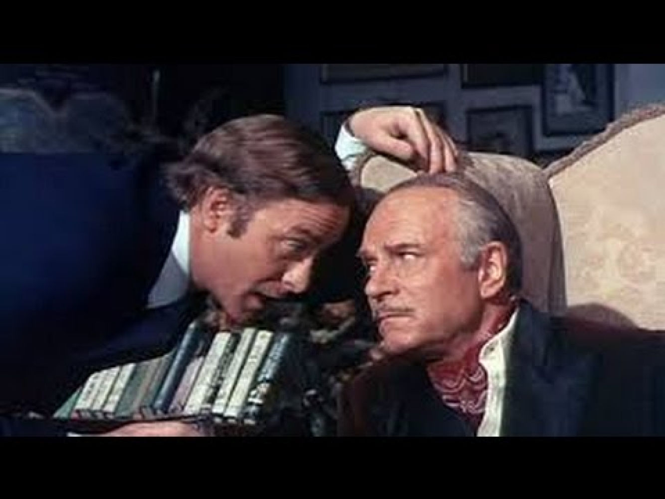 Michael Caine en 'La huella'