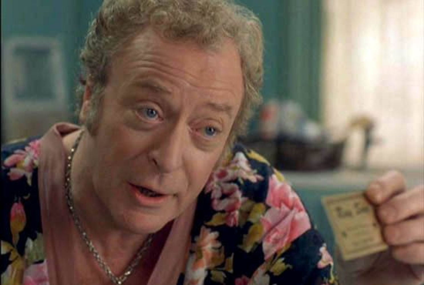 Michael Caine en 'Little voice'
